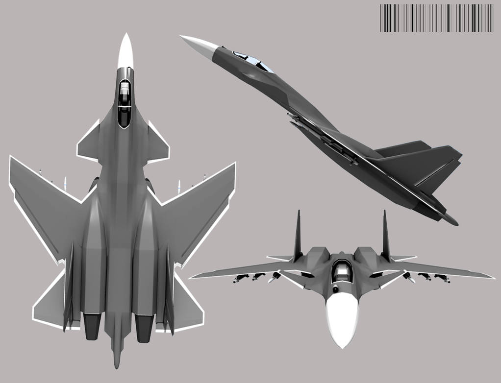 Shefa Inovera The Three View Drawing by Stealthflanker on DeviantArt