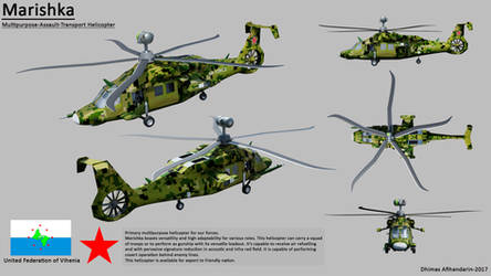 Marishka Assault Transport Helicopter