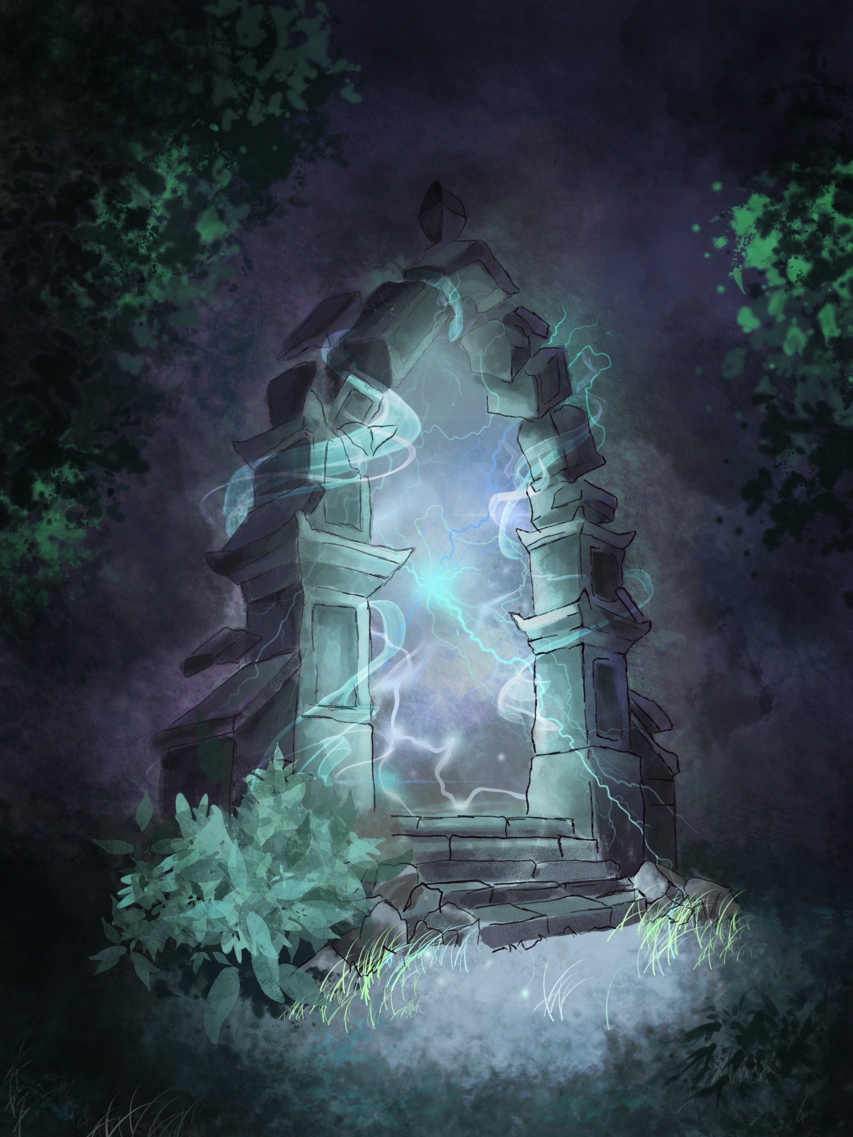 Magic portal by Gannlex on DeviantArt