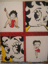 Betty Boop WIP