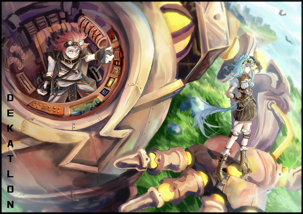 fan art by DEKATLON on DeviantArt