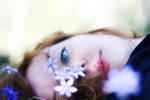 Blue Spring by Citrusfrukt