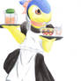 Maid Typhlosion