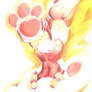 Cyber Bunny: Fire Tornado Kick