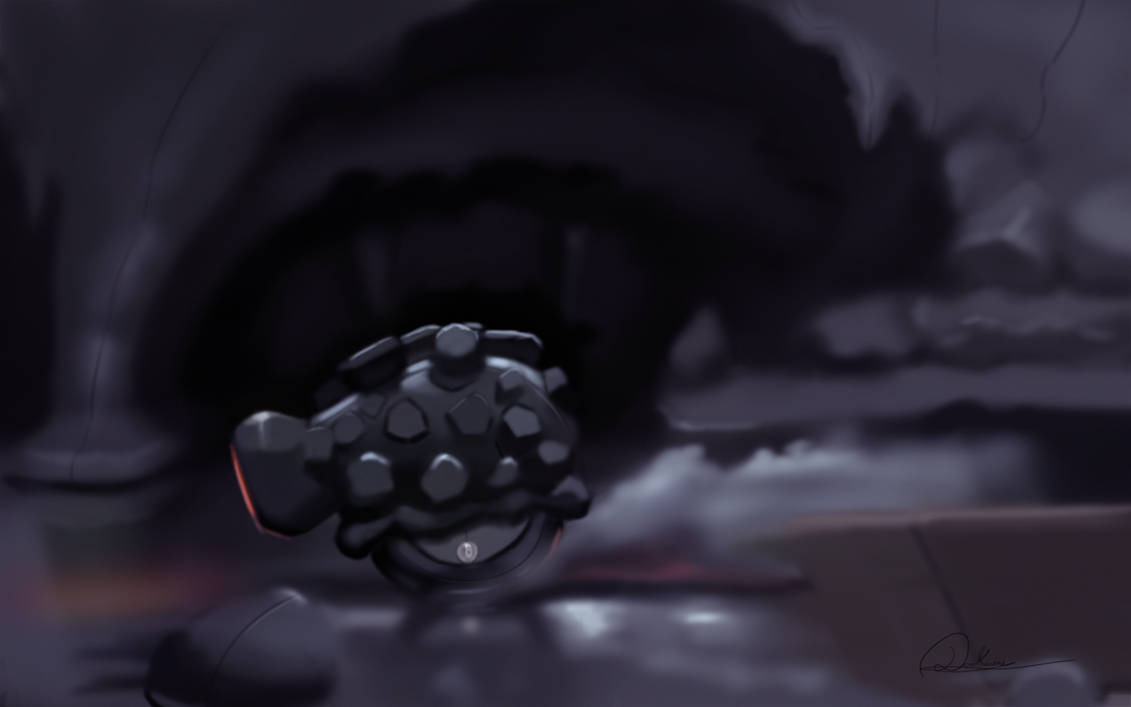 Rolycoly by Darkanine on DeviantArt