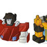 Sideswipe and Sunstreaker