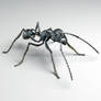 Realistic 3D Bullet Ant