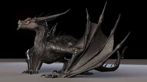 Dragon Maya Rig