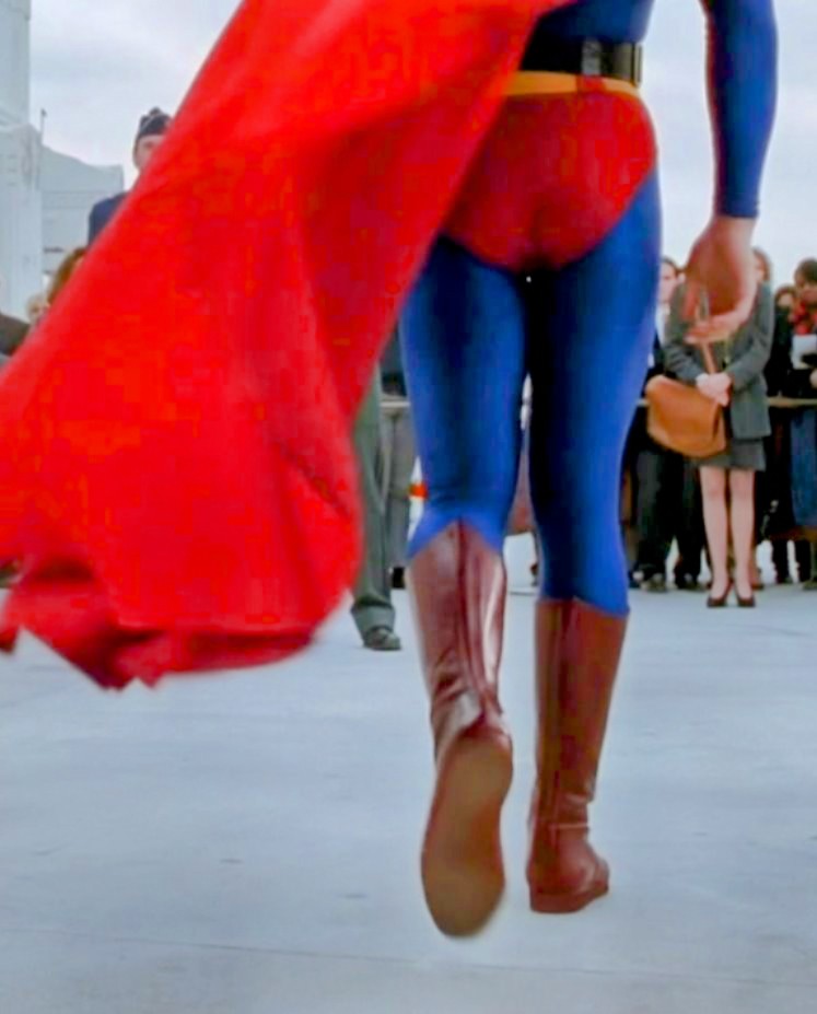 Deviantart Nice Rear View Superman rear view by seattleguy69 on DeviantArt