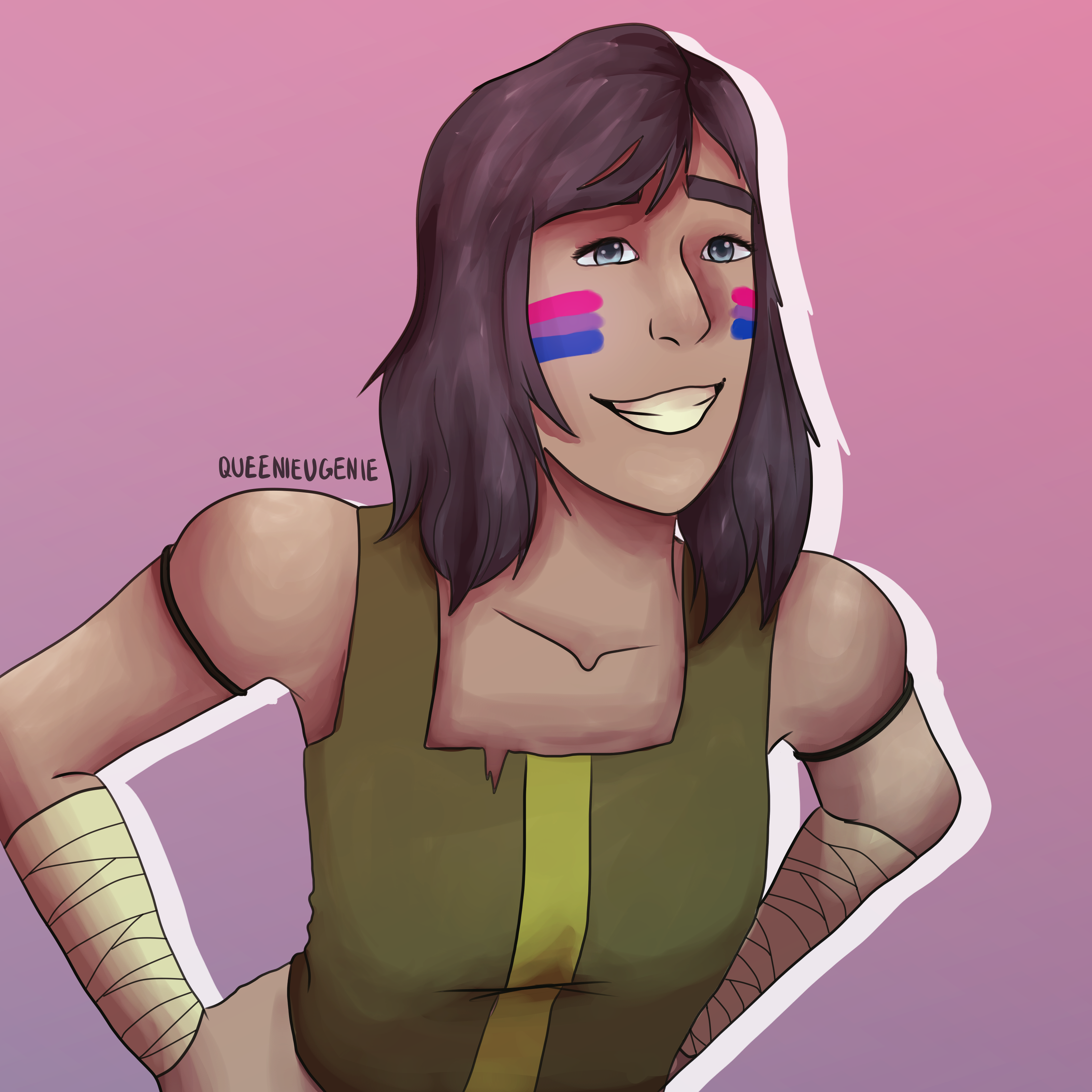 Korra - Bi Pride