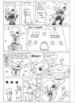 Las aventuras de Emo Girl -1-