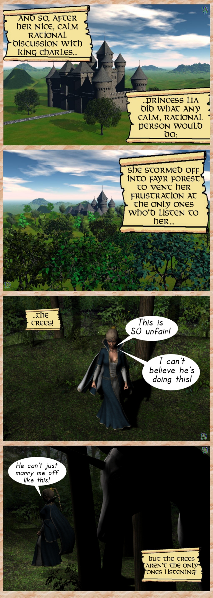 Chapter 1: A Quest for a Princess: Page 9