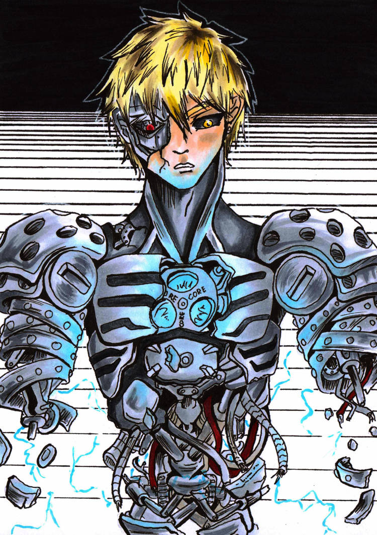 Broken Genos Fanart by Tiixchan on DeviantArt