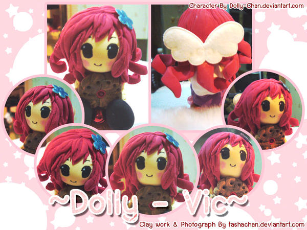 Clay Commission - Dolly-Vic