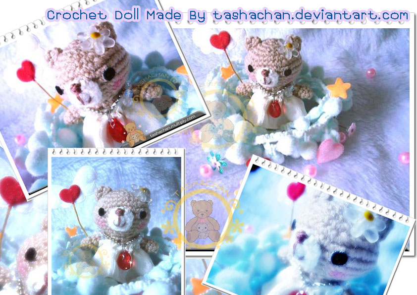 Crochet Doll - An Angel