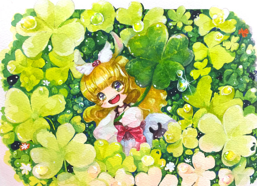 Lucky Clover :) by TashaChan