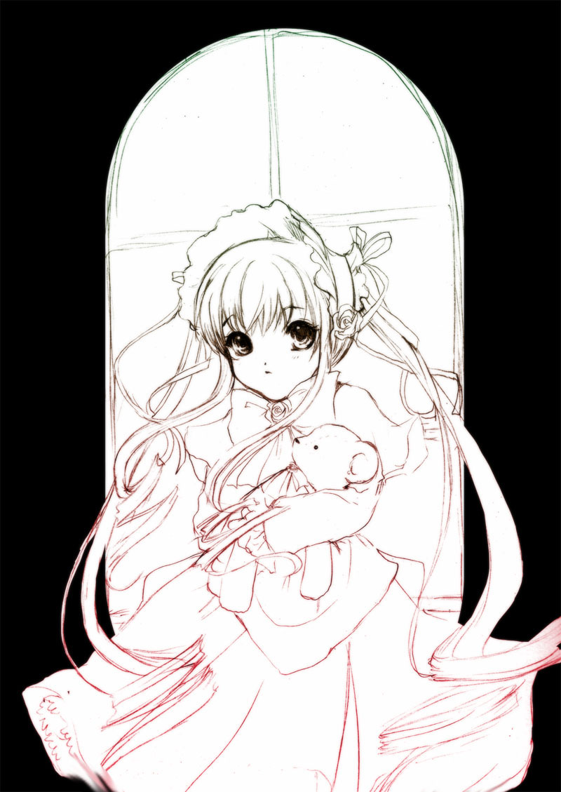 Sketch - Rozen Maiden