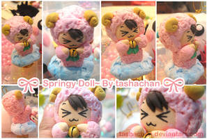 Clay - Springy Sheep Doll