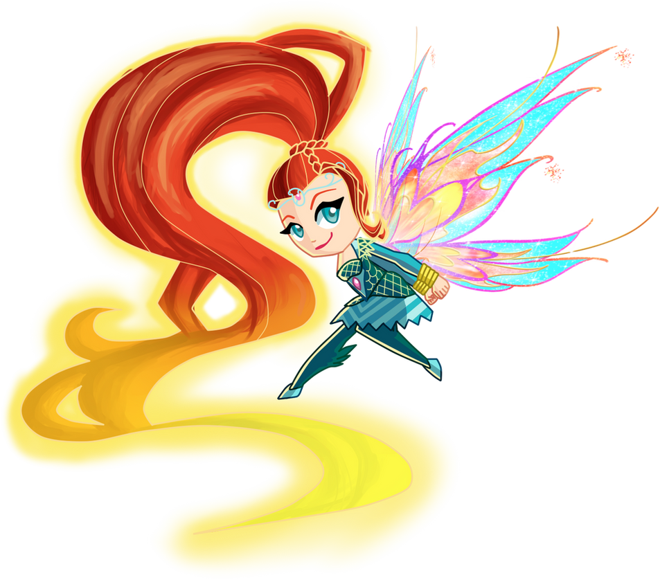 Bloomable Characters Chibi Bloom Bloomix by Intellrosa-Desdamona on DeviantArt