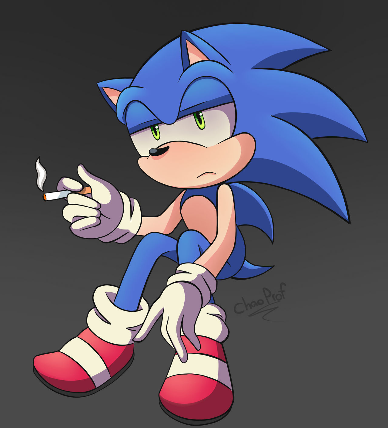 Deviantart Soni Sonic by ChaoProfessor on DeviantArt
