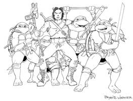 Turtle Power! post size