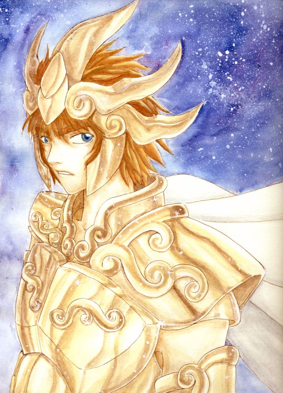 Aiolia of Leo - in my style