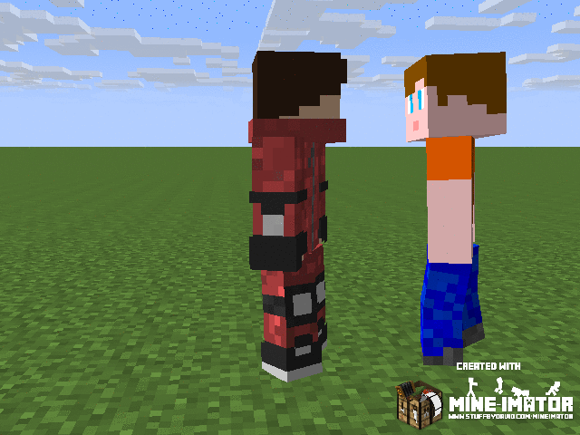 Punch. (Mine-imator test) by RasmusH47 on DeviantArt Punch. (Mine-imator test) by RasmusH47 on DeviantArt