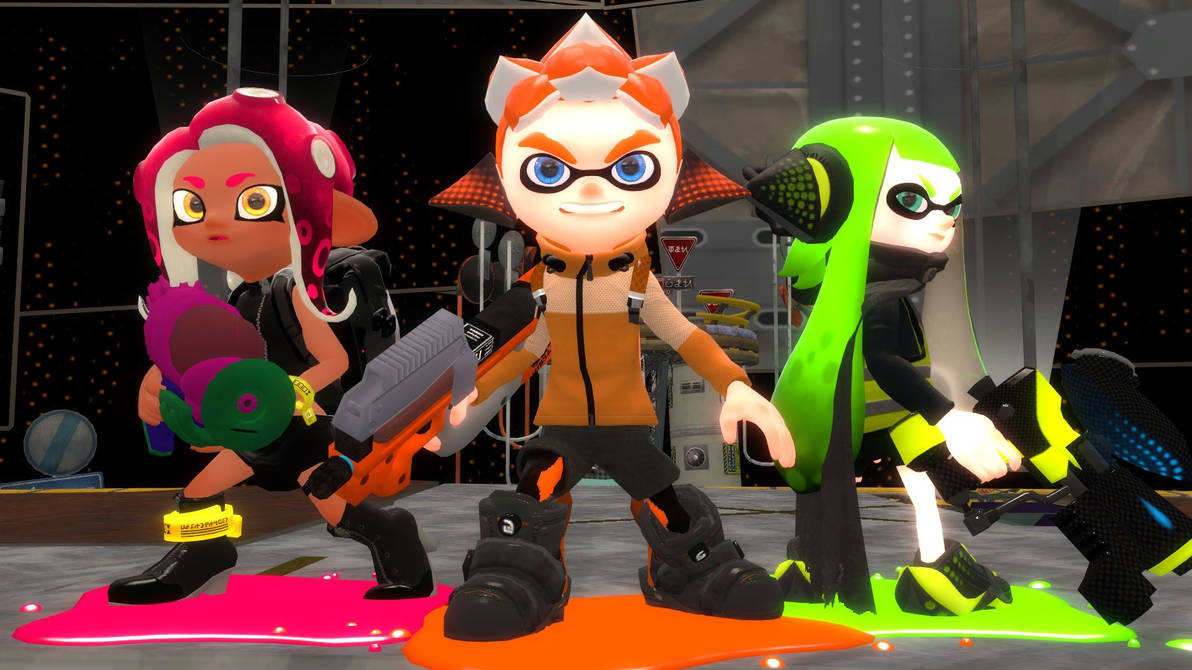Splatoon Agent7 Agents by RasmusH47 on DeviantArt