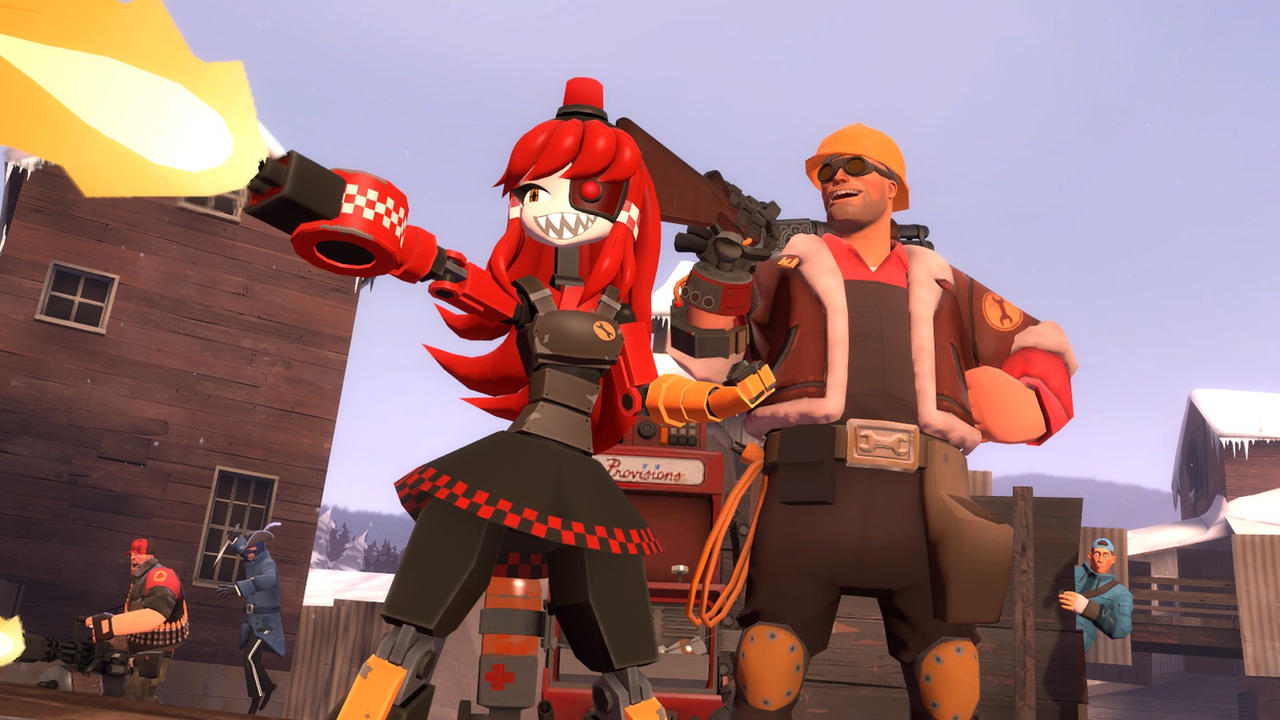 Mimi Sentry Renders Mimi Sentry by RasmusH47 on DeviantArt