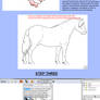 How To Draw a Horse in MyPaint