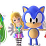 [MMD] Yumis love classic Sonic