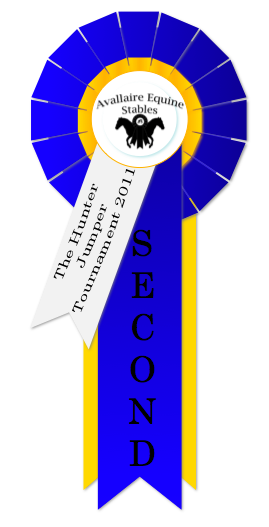 HJT _ 2nd Place Ribbon