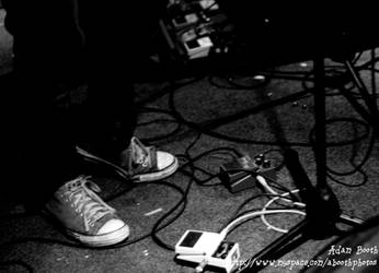 Converse and Pedals