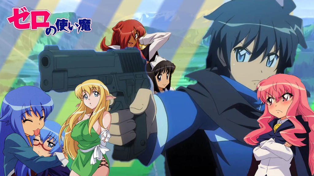 Zero No Tsukaima Wallpaper By Nburr16 On Deviantart Zero No Tsukaima Wallpaper By Nburr16 On Deviantart