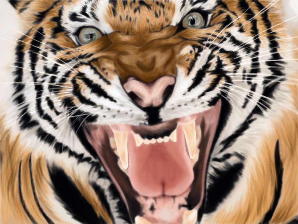 Roaring Tiger