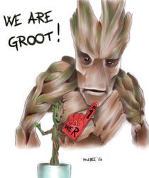 We are groot