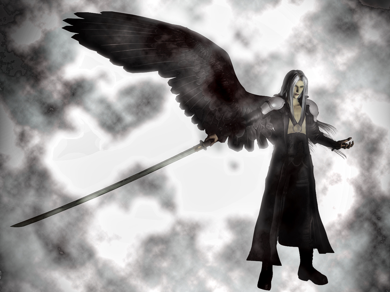 Sephiroth The One-Winged Angel