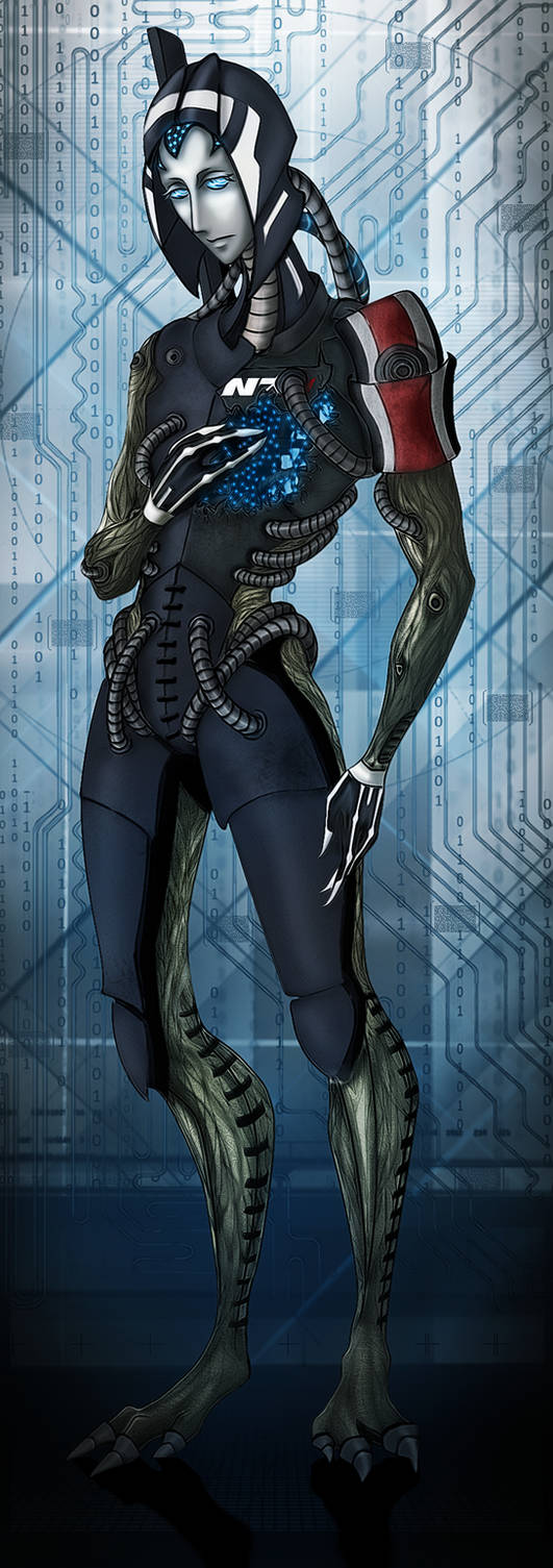 Geth Deviantart Bicentennial Geth by DarthMael on DeviantArt