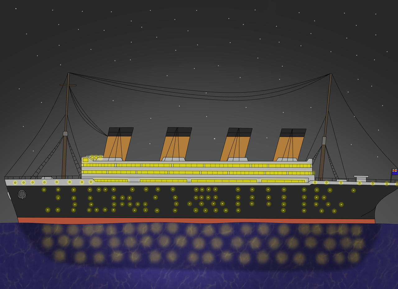 Titanic View Deviantart Titanic by Retornodelmaster on DeviantArt
