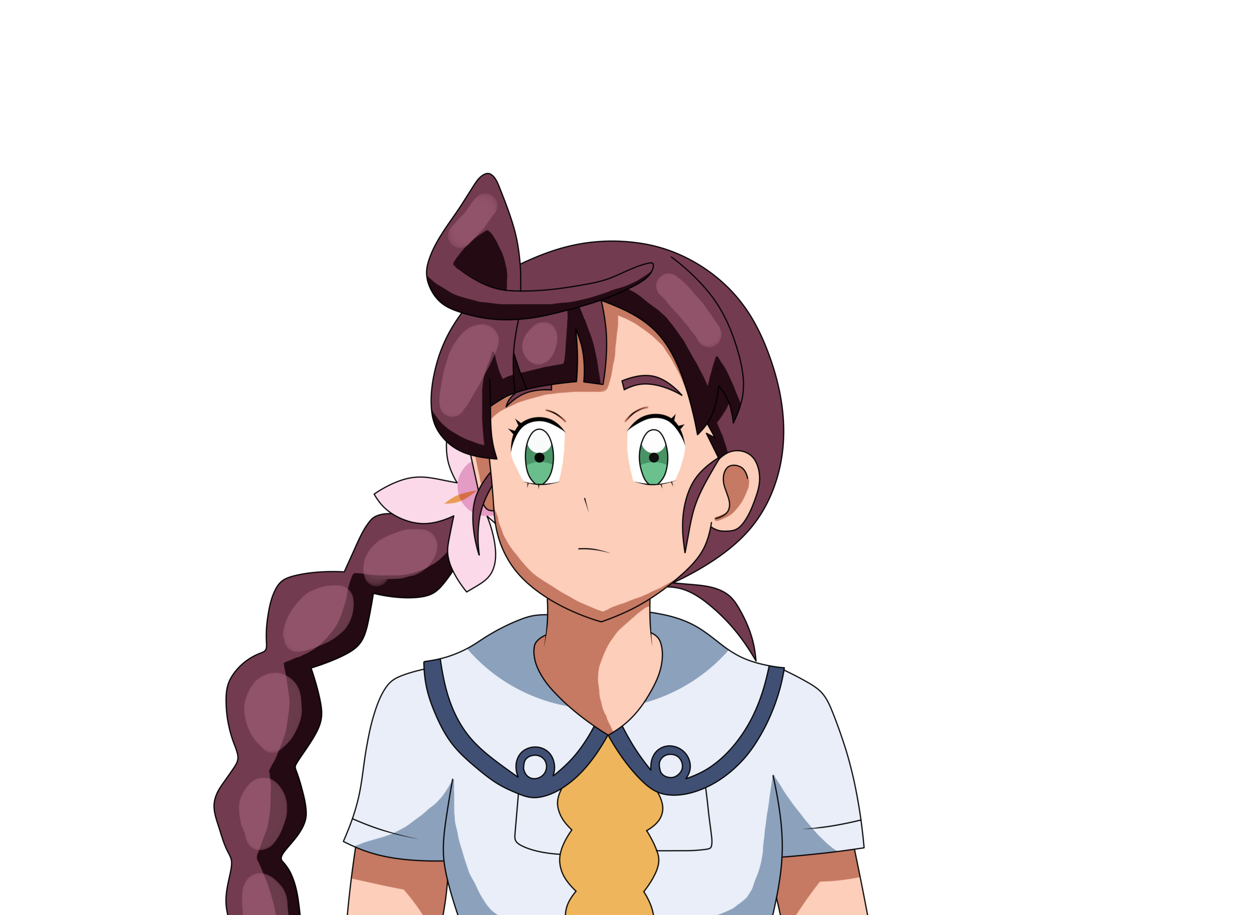pokemon Chloe by Retornodelmaster on DeviantArt