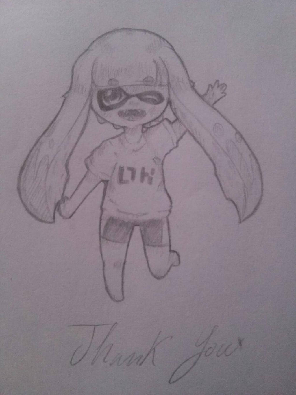 Chibi Inkling Girl by Ami-chan02 on DeviantArt
