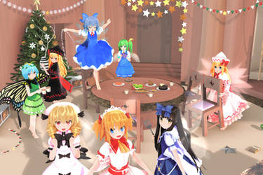 Fairies' Christmas Party