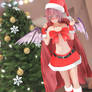 Mystia Santa cosplay