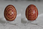 Pysanky for Molly by DaisyOdd