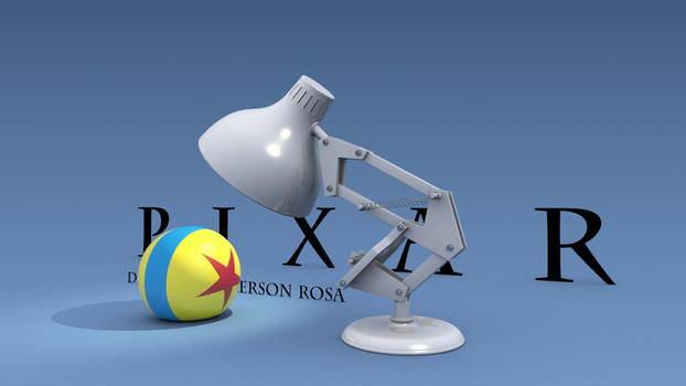 Pixar Lamp