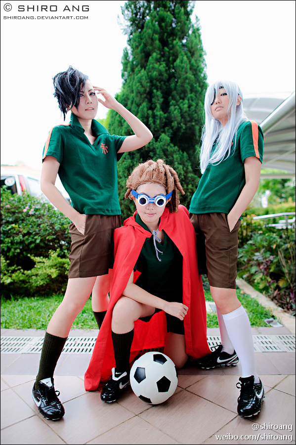 Cosfest Day2 - Inazuma 11