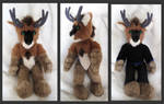 Andre anthro plushie by Astrocat