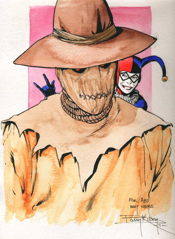 Scarecrow and Harlequin