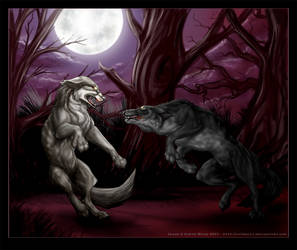 Werewolf Fight