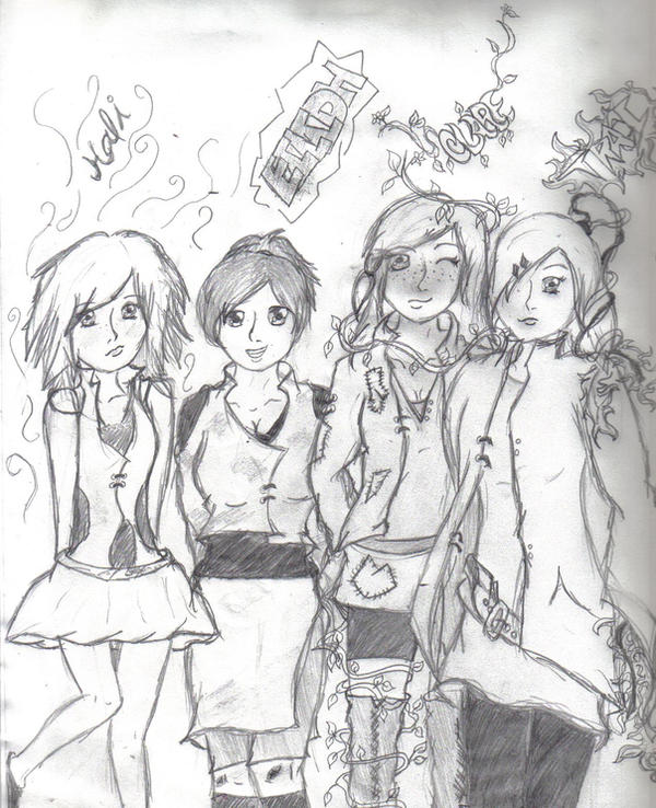 Our Elements 2 by ClearIzen2 on DeviantArt